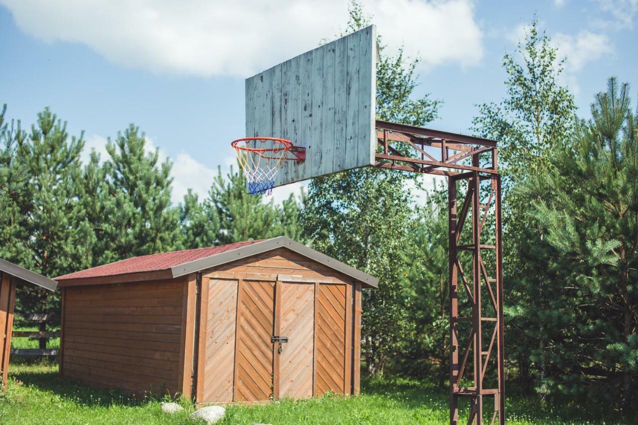 Miežonys Pusynelisヴィラ エクステリア 写真